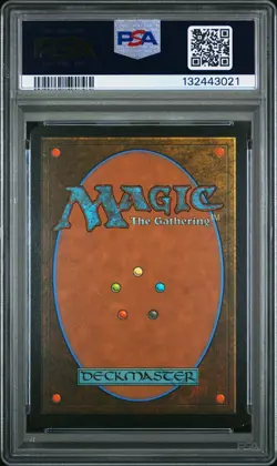 2025 MAGIC THE GATHERING MARVEL'S SPIDER-MAN: SOURCE MAT FOIL BEAST WITHIN PSA 9 - Image 2