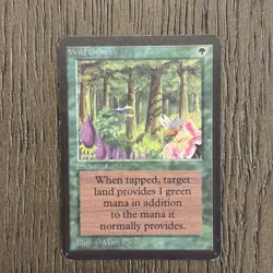 Wild Growth [Limited Edition Alpha] Magic MTG - Image 1