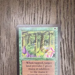 Wild Growth [Limited Edition Alpha] Magic MTG - Image 2