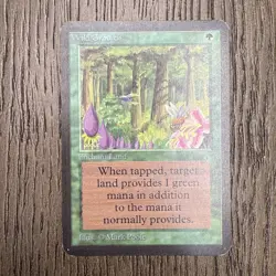 Wild Growth [Limited Edition Alpha] Magic MTG - Image 4