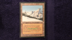 TIAGA dual land and Mystic Tutor Foreign Black Border Italian MTG MP-NM - Image 2