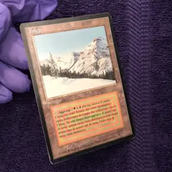 TIAGA dual land and Mystic Tutor Foreign Black Border Italian MTG MP-NM - Image 5