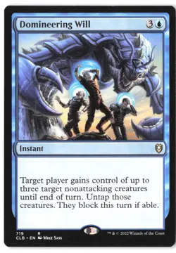 Domineering Will 719 CLB MTG NM - Image 1