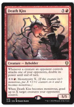 Death Kiss 675 CLB MTG NM - Image 1