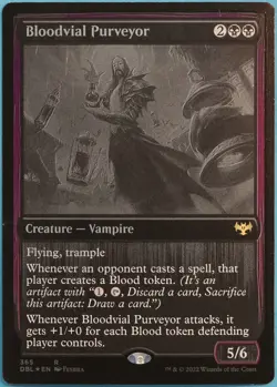 Bloodvial Purveyor (Silver Screen) FOIL Innistrad: Double Feature NM (299457) - Image 1