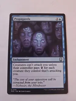 MTG Propaganda 0191 Reg Commander: Modern Horizons 3 NM M3C - Image 1