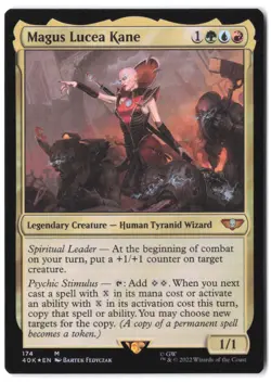 Magus Lucea Kane 174 MTG 40K NM Foil - Image 1