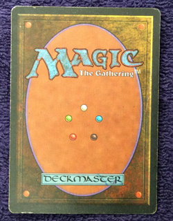 BADLANDS dual land and Sedge Troll Foreign Black Border French MTG Moderate Pl - Image 4