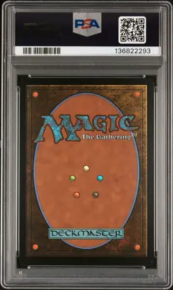 2025 MAGIC: THE GATHERING MARVEL'S SPIDER-MAN #0243 THE SOUL STONE PSA 8 - Image 2