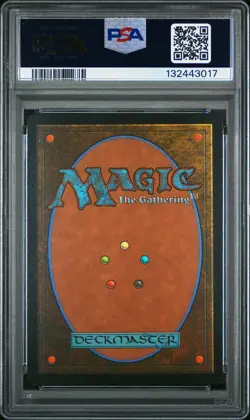 2025 MAGIC THE GATHERING MARVEL'S SPIDER-MAN: SOURCE MAT FOIL WEDDING RING PSA 8 - Image 2