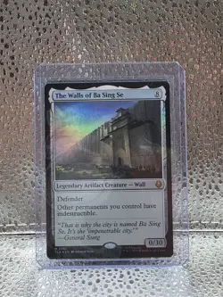 THE WALLS OF BA SING SE M 0261 FOIL MAGIC AVATAR THE LAST AIR BENDER TLA MTG NM - Image 2
