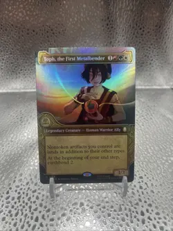 Toph, the First Metalbender (Showcase) Avatar: The Last Airbender Foil - Image 1
