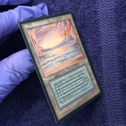 UNDERGROUND SEA and Serra Angel Foreign Black Border Italian MTG Light Play - Image 5