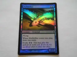 x1 Mulldrifter Lorwyn FOIL MTG Magic The Gathering TexasNerdGames KDC - Image 2