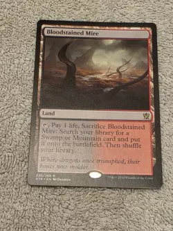 MTG Bloodstained Mire Kjans of Tarkir 230/269 Mint #03A - Image 1