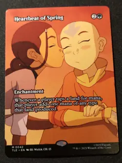 Heartbeat Of Spring - Borderless - TLE - MTG - EN - NM - 0042 - Image 1