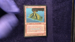 VOLCANIC ISLAND and Ihsan's Shade Foreign Black Border French Light Play - Image 2