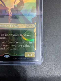 Mina and Denn, Wildborn (Halo Foil) Secret Lair Drop Foil mtg - Image 4