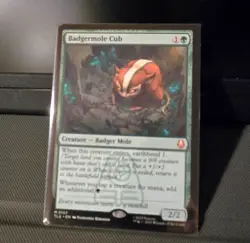Magic The Gathering - Avatar: The Last Airbender-Badgermole Cub Mythic Non-Foil - Image 1
