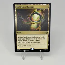 2025 MTG Spider-Man Multiversal Passage Marvel's Spider-Man Regular 0180 NM - Image 1