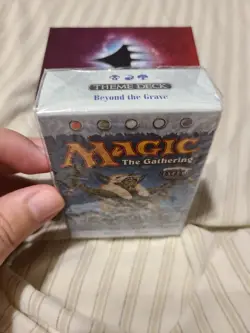 MTG Magic Beyond the Grave Theme Deck Coldsnap Factory Sealed New See Pictures - Image 2