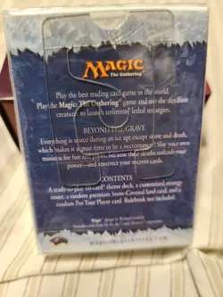 MTG Magic Beyond the Grave Theme Deck Coldsnap Factory Sealed New See Pictures - Image 3