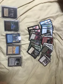 Magic The Gathering Beta Arabian The Dark Lot And More - Image 1