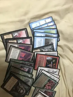 Magic The Gathering Beta Arabian The Dark Lot And More - Image 2