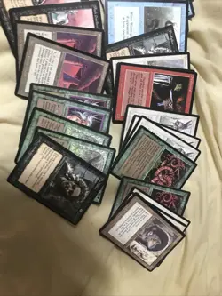 Magic The Gathering Beta Arabian The Dark Lot And More - Image 3