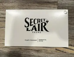 Cryptic Command Secret Lair Rainbow Foil - SEALED PROMO- SHIPS NOW - Image 1