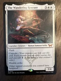 The Wandering Rescuer: MTG / Duskmourn #0041 / NM - Image 1