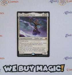 MTG | God-Eternal Oketra | WAR | Regular | Moderately Played | English - Image 1
