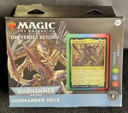 Magic the Gathering MTG Warhammer 40,000 - TYRANID SWARM Commander Deck - Image 1