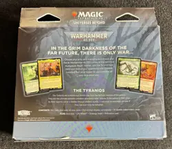 Magic the Gathering MTG Warhammer 40,000 - TYRANID SWARM Commander Deck - Image 4