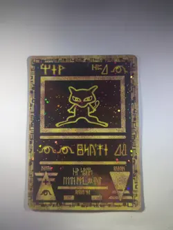 Pokemon TCG Ancient Mew Promo Holo Rare Card 1999/2000 - MP - Image 1