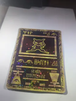 Pokemon TCG Ancient Mew Promo Holo Rare Card 1999/2000 - MP - Image 2