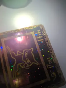 Pokemon TCG Ancient Mew Promo Holo Rare Card 1999/2000 - MP - Image 5