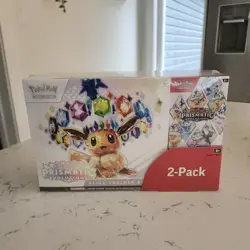Pokemon TCG: Prismatic Evolutions ETB with Booster Bundle Costco Bundle NEW - Image 1