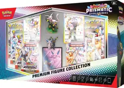 POKEMON TCG Prismatic Evolutions Premium Figure Collection English IN HAND - Image 1