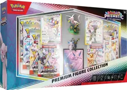 POKEMON TCG Prismatic Evolutions Premium Figure Collection English IN HAND - Image 3
