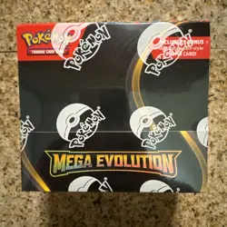 Pokemon TCG Mega Evolutions Enhanced Booster Box PKMN Center SEALED IN BOX - Image 1