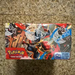 Pokemon TCG Mega Evolutions Enhanced Booster Box PKMN Center SEALED IN BOX - Image 3