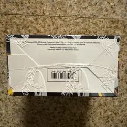 Pokemon TCG Mega Evolutions Enhanced Booster Box PKMN Center SEALED IN BOX - Image 4