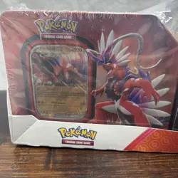 Costco Pokemon 3 Pack Bundle ~ CROWN ZENITH ETB + 2 Tins NEW/SEALED - Image 2