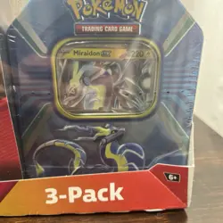 Costco Pokemon 3 Pack Bundle ~ CROWN ZENITH ETB + 2 Tins NEW/SEALED - Image 3