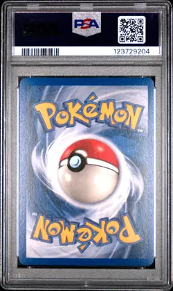2004 POKEMON EX TEAM ROCKET RETURNS #9 DARK SLOWKING-HOLO PSA 9 - Image 2