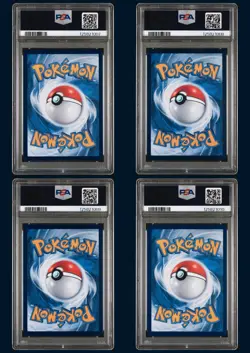 PSA 10 Pikachu Batik 101 154 155 190 Indonesia Journey Promo Pokemon SEQ SET 4 - Image 2
