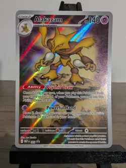 Alakazam #9 | Black Star Promo | Pokemon MEGA EVOLUTIONS NM - Image 1