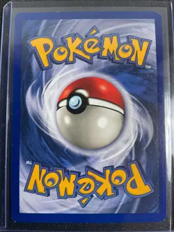 Pokemon TCG Venomoth 13/64 Jungle Holo Rare WOTC Vintage 1999 LP - Image 2