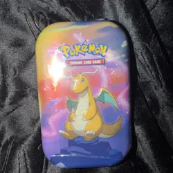 POKEMON TCG KANTO POWER DRAGONITE MINI TIN - Image 1